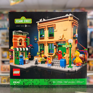 123 Sesame Street, 21324 - LEGO® Ideas Set