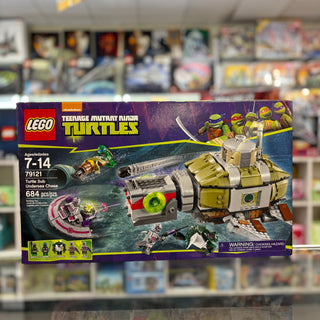 Turtle Sub Undersea Chase, 79121 Building Kit LEGO®