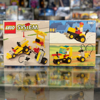 Pothole Patcher, 6667 Building Kit LEGO®