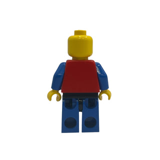 Castle- Crusader Lion, Blue Legs with Black Hips, Cas113 Minifigure LEGO®