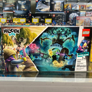 Welcome to the Hidden Side, 70427 Building Kit LEGO®   