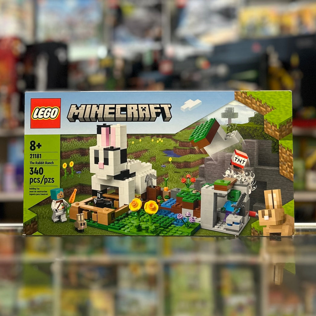The Rabbit Ranch, 21181 - LEGO® Minecraft Set – United Brick Co®