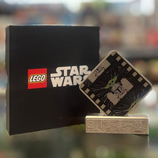 Display Ornament, Lenticular, The Mandalorian and Grogu, 5010320 - LEGO® Star Wars Gear