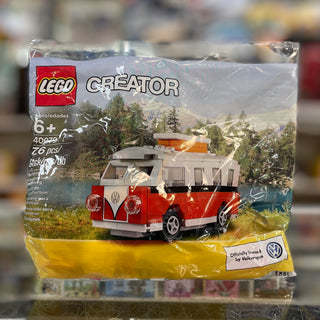 Mini Volkswagen T1 Camper Van (VW Bus) polybag, 40079 Building Kit LEGO®