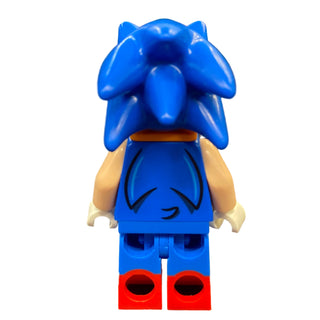 Sonic the Hedgehog - Grin to Left, Orange Life Jacket,son024