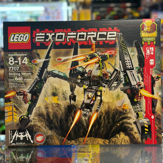 Striking Venom, 7707 - LEGO® Exo-Force Set