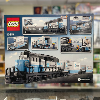 Maersk Container Train, 10219 Building Kit LEGO®