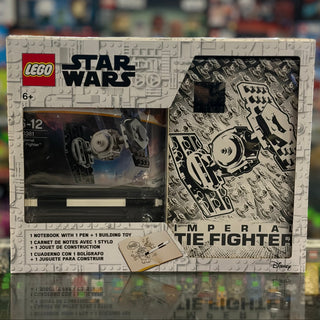 LEGO® Star Wars Tie Fighter Notebook and Pen, 30381