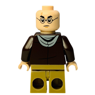 Harry Potter - Dark Brown Open Jacket, Dark Tan Medium Legs, hp467 Minifigure LEGO®