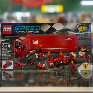 F14 T & Scuderia Ferrari Truck, 75913 - LEGO® Speed Champions Set