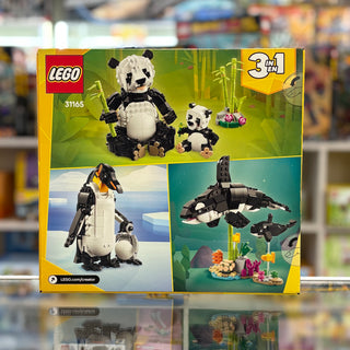 Panda Family, 31165 Building Kit LEGO®