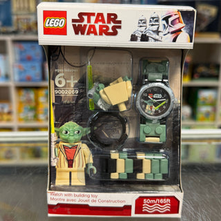 Watch Set, SW Yoda (Clone Wars), 9002069 - LEGO® Star Wars Gear
