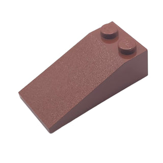 Slope 18 4x2, Part# 30363 Part LEGO® Reddish Brown