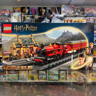 Hogwarts Express & Hogsmeade Station, 76423 Building Kit LEGO®
