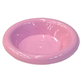 Minifigure, Utensil Dish 3 x 3, Part# 6256 Part LEGO® Pink