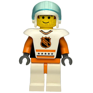 Hockey Player D, hky004 - LEGO® Hockey Minifigure