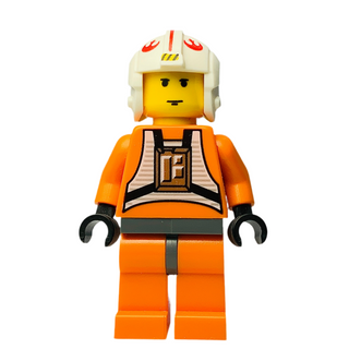 Luke Skywalker,(Pilot, 20th Anniversary Torso), sw1024 Minifigure LEGO® Like New - Without Stand