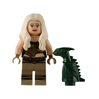 DAENERYS TARGARYEN Custom Printed & Inspired Game of Thrones Lego Minifigure Custom minifigure BigKidBrix