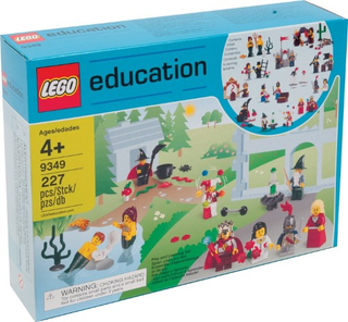 Fairytale & Historic Minifigure Set, 9349 - LEGO® Educational Set Building Kit LEGO®
