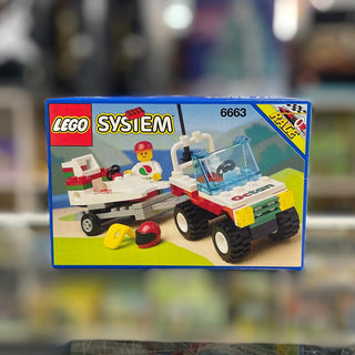 Wave Rebel, 6663 Building Kit LEGO®