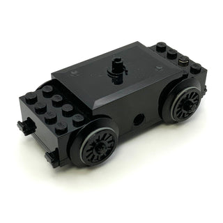 Electric, Train Motor 9V RC Train with Back Axles and Wheels, Part# x1688c01 Part LEGO® Very Good  