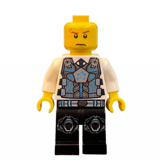 Agent Max Burns, uagt031 Minifigure LEGO®
