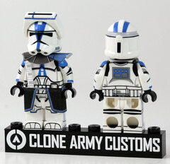 R-P2 501st Commander Bow- CAC Custom minifigure Clone Army Customs   