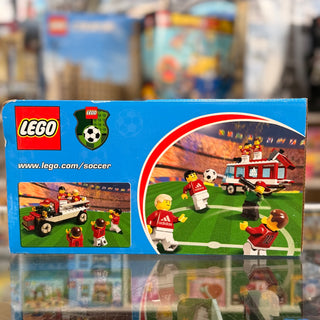 Team Transport Bus Adidas Edition, 3426 - LEGO® Sports Building Kit LEGO®