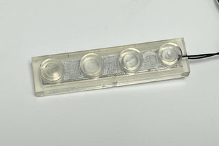 1x4 LED Light-up Plate, USB, LB1x4 Custom Parts United Brick Co® RGB