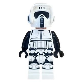 Imperial Scout Trooper, Belt with Small Dots on Back, sw1514 - LEGO® Star Wars Minifigure
