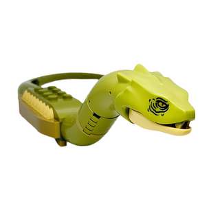 Basilisk with Tan Mouth - Brick Built, basilisk03 LEGO® Animals LEGO®