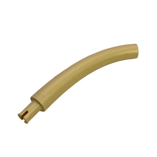 Dinosaur Tail/Neck Middle Section with Pin, Part# 40378 Part LEGO® Tan