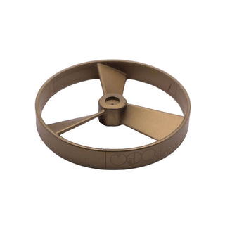 Bionicle Rhotuka Spinner (Propeller/Rotor) with Engraved Code on Side Pattern, Part# 50899pb01