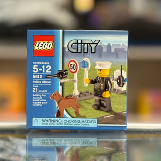 Police Officer, 5612 Building Kit LEGO®