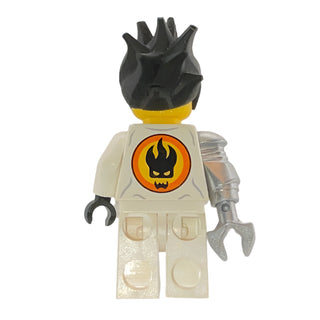 Dr. Inferno (Metallic Silver Claw), agt013a Minifigure LEGO®