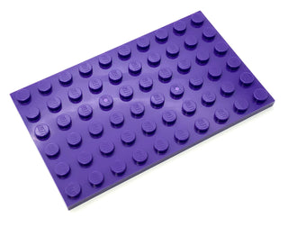Plate 6x10, Part# 3033 Part LEGO® Dark Purple  