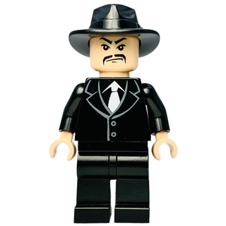 Shanghai Gangster Moustache, Indiana Jones, iaj027 Minifigure LEGO® Like New