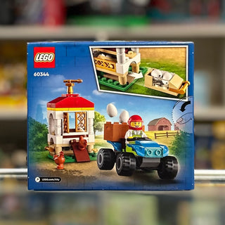 Chicken Henhouse, 60344 Building Kit LEGO®