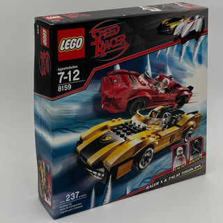Racer X & Taejo Togokhan, 8159 - LEGO® Speed Racer Set
