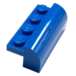 Slope, Curved 2 x 4 x 1 1/3 with 4 Recessed Studs, Part# 6081 Part LEGO®