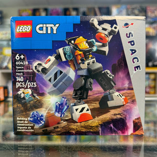 Space Construction Mech, 60428 - LEGO® City Set Building Kit LEGO®
