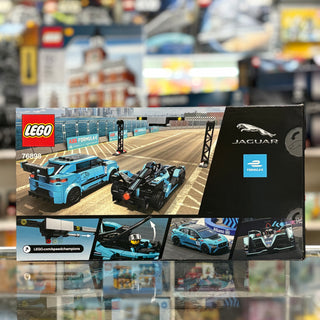 Formula E Panasonic Jaguar Racing GEN2 Car & Jaguar I-PACE eTROPHY, 76898-1 Building Kit LEGO®