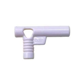 Minifigure, Utensil Hose Nozzle Elaborate, Part# 60849 Part LEGO® White