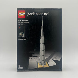 Burj Khalifa {Reissue}, 21055 - LEGO® Architecture Set