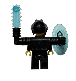 Agent Curtis Bolt Complete - Sticker on Shield, uagt013s - LEGO® Ultra Agents Minifigure