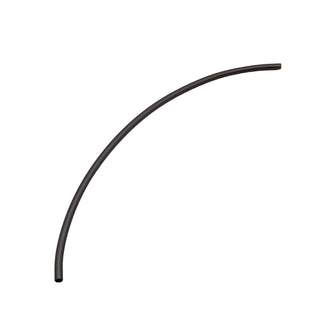 Hose, Rigid 3mm D. 23L / 18.4cm, Part# 75c23 Part LEGO® Pearl Dark Gray