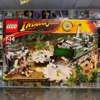 Jungle Cutter, 7626 Building Kit LEGO®