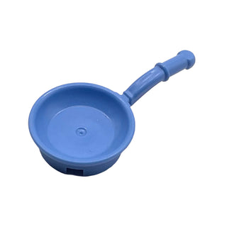 Friends Accessories Frying Pan, Part# 93082a Part LEGO® Medium Blue