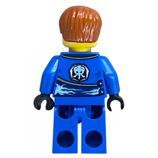 Jay (Techno Robe) - Rebooted, Flat Silver Shoulder Armor, njo0103 - LEGO® Ninjago Minifigure Minifigure LEGO®