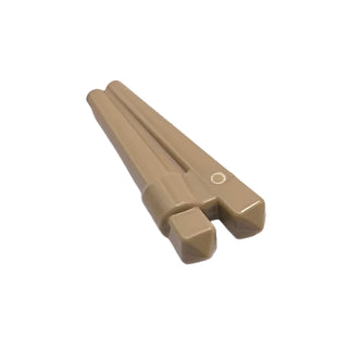 Minifigure, Utensil Chopsticks, Part# 79735 Part LEGO® Dark Tan